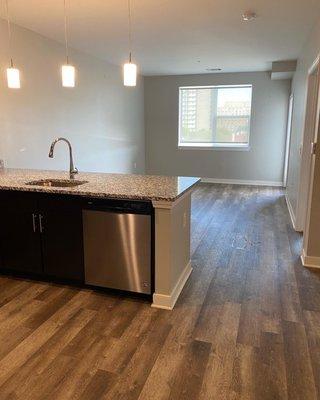 Kitchen & Dining Area #MoveOut #After