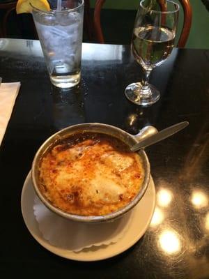 French Onion Soup-