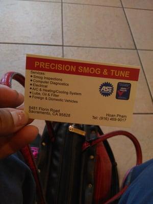 Precision Smog & Tune