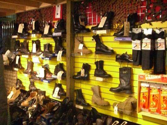 Boots galore