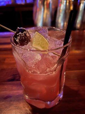 Cherry Pie Cocktail