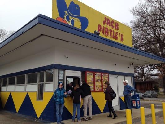 Ordering the best fried chicken we have had in a long time