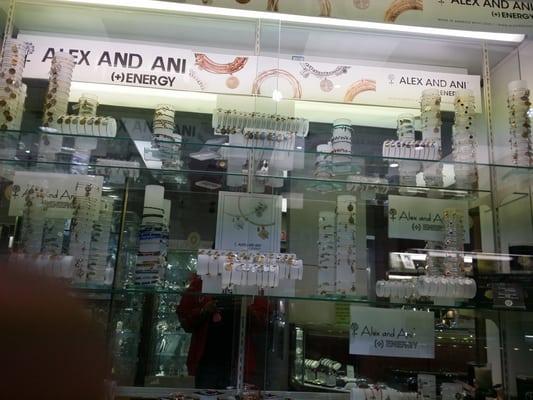 Alex and Ani Display Case.