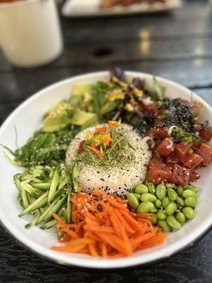 Tuna Poke Bowl (entree)