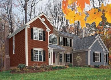 Roofs on large homes, Clarksville, TN