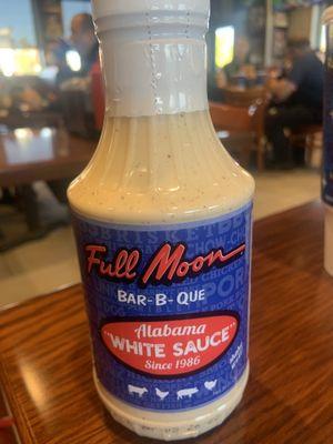 Alabama white barbecue sauce