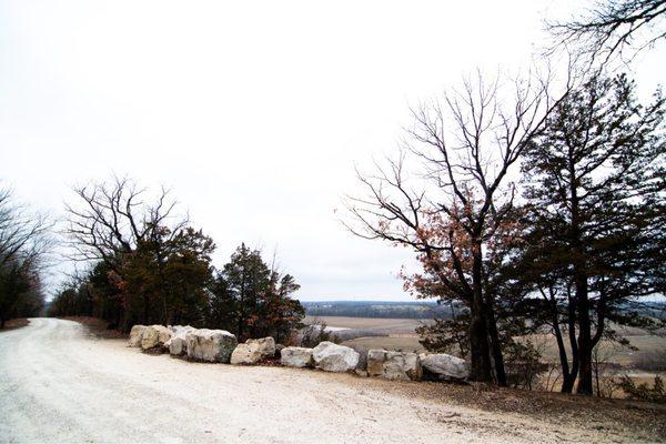 Cheatham Rd overlook