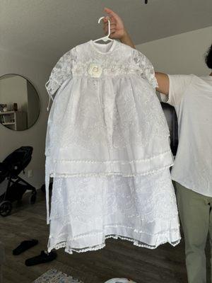 Baptismal dress (2-piece)