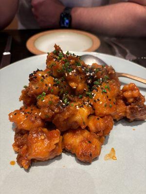 Crispy Cauliflower