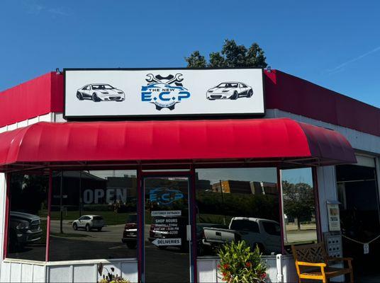 Ecp is a family owned auto repair shop in Cuyahoga Falls, OH. Ecp is under new management and we are constantly making improvements!