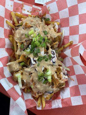 Fried Chicken & Fries Chaos