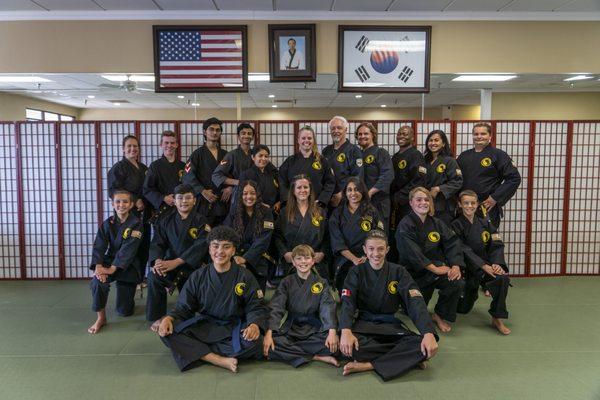 Black belt promotions