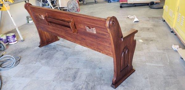 Church Pew