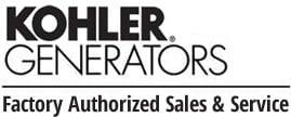 Kohler Authorized Repairs, Sales, Maintenances.  Annual Maintenance plans available.  OEM parts, quality repairs, 20 Years in Business!