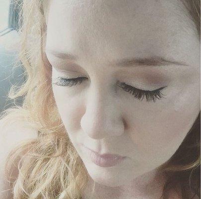 Wedding lashes