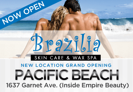 So Excited to announce Brazilia Pacific Beach