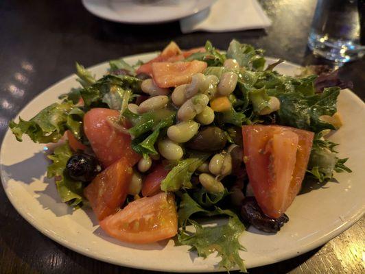 House Mixed Greens Salad (small)