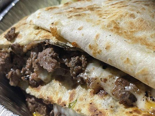 Quesadilla- asada