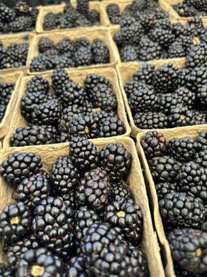 Blackberries taste like summer all year long