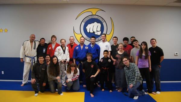 Innovative Martial Arts Group Photo Rocklin, Roseville