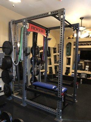 The Rogue Gym Rack