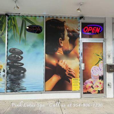 Welcome to Pink Lotus Spa