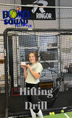 Hitting is great when you put in the work