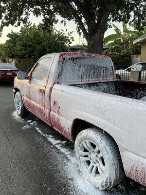 Chevy Silverado detailing