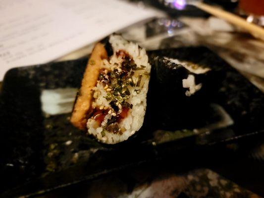 Tofu musubi