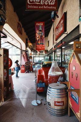 Coca Cola display