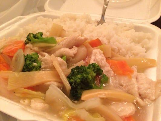 Moo goo gai pan