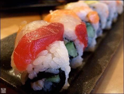 rainbow roll