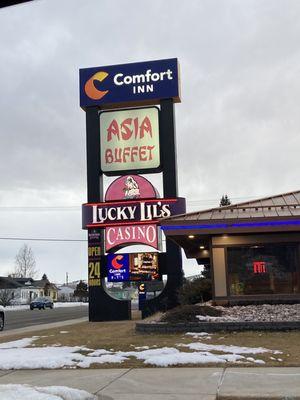 Asia Buffet in Butte, MT