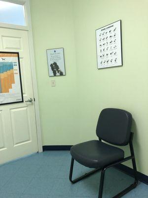 Exam room