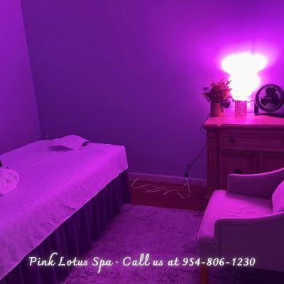 Welcome to Pink Lotus Spa