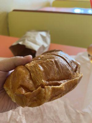 Croissant Breakfast Sandwich