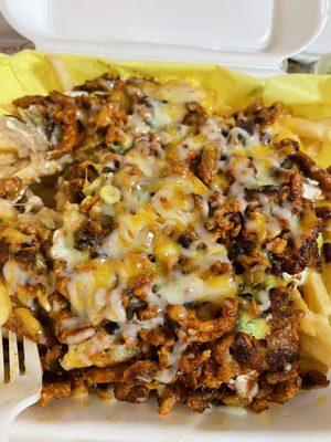 Al pastor fries