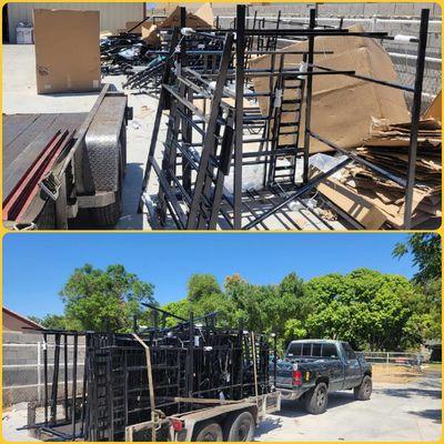 Commercial metal removal *Free of charge