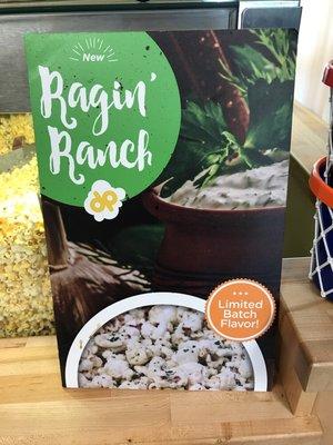 Ragin Ranch is our new flavor of Doc Popcorn!