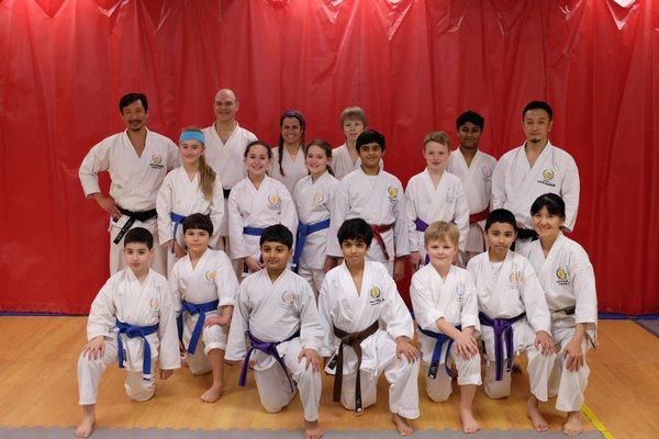 Seminar taught by our International Director, Yamaguchi Sensei, from JKS Headquarters in Tokyo