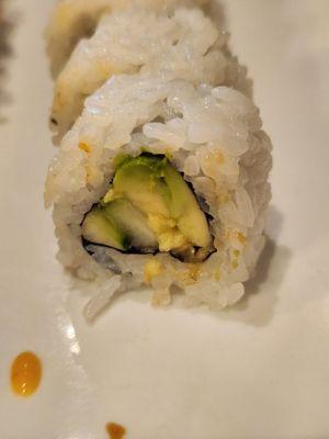 AVO-Q ROLL - avocado and cucumber