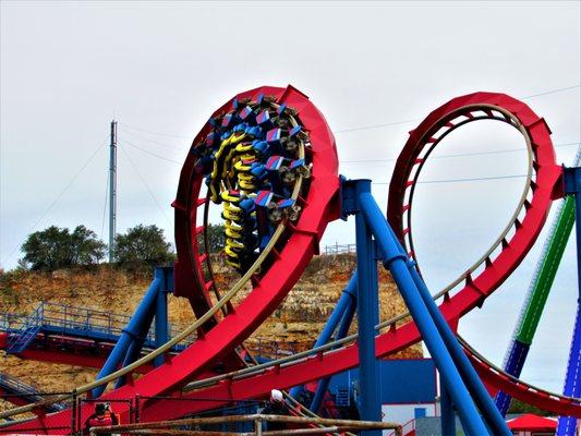 Superman Krypton Coaster