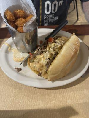 Philly cheese steak