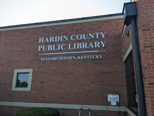 Hardin County Public Library, Elizabethtown