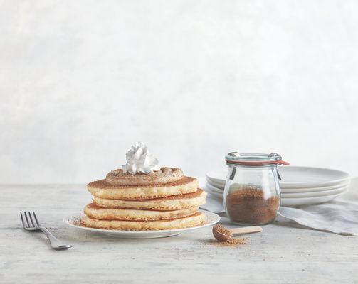 Chai Pancakes