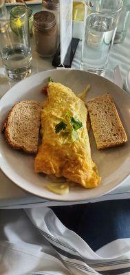 Mediterranean Omelet.