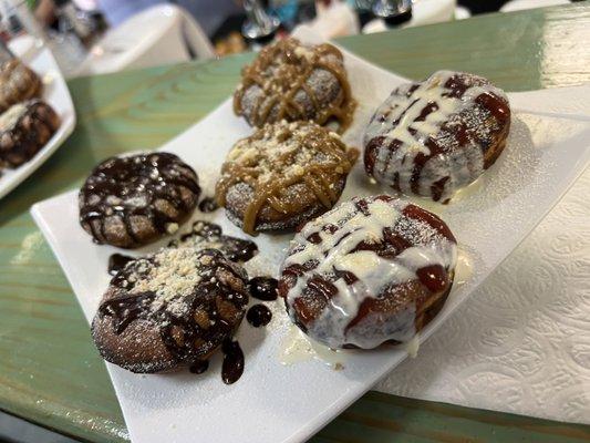 Donuts sampler