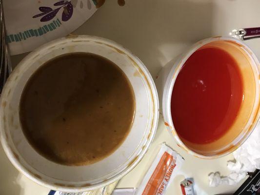 Brown gravy sweet and sour sauce