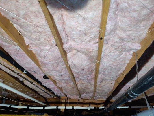 Crawl Space Insulation