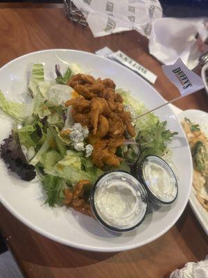 Buffalo Chicken Salad